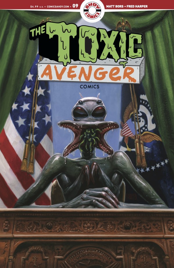 The Toxic Avenger Comics (2025)