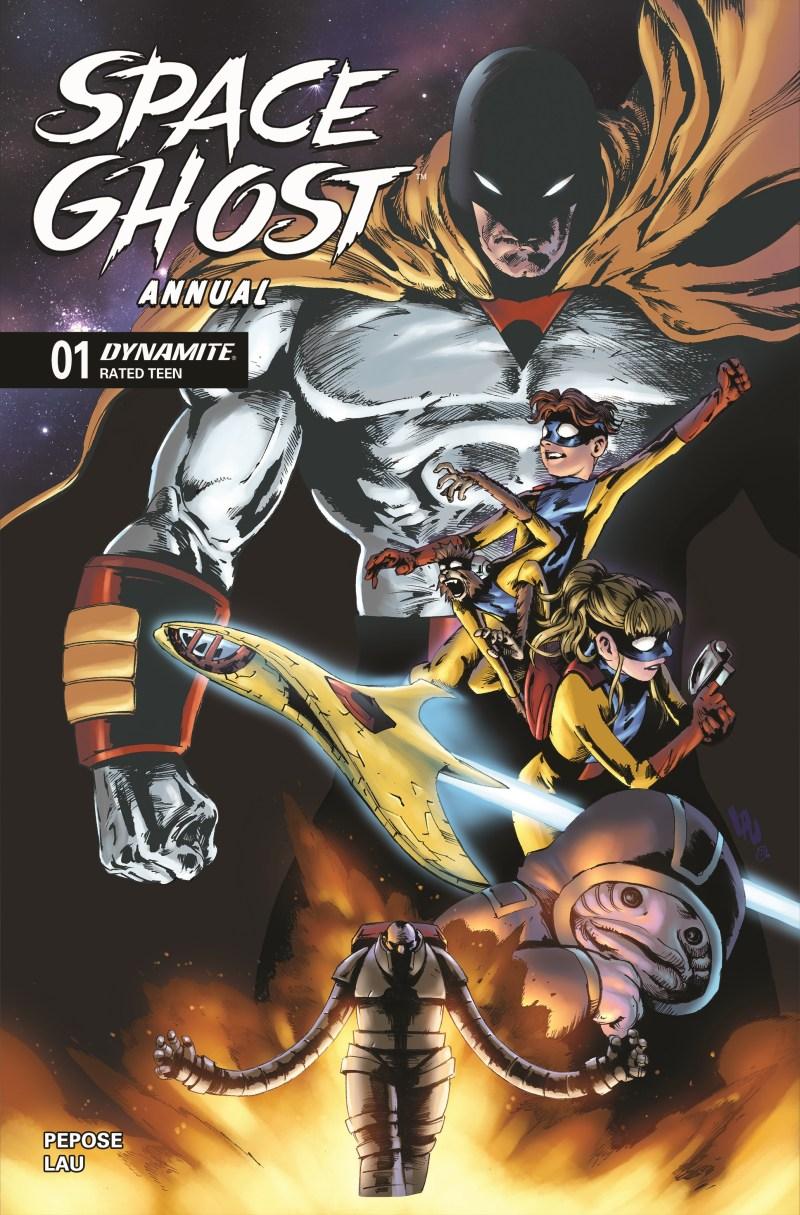 Space Ghost Annual (2026)