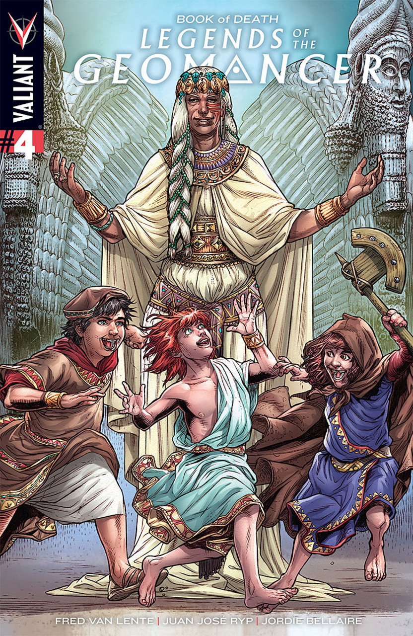 Book of Death: Legends of the Geomancer (2015)