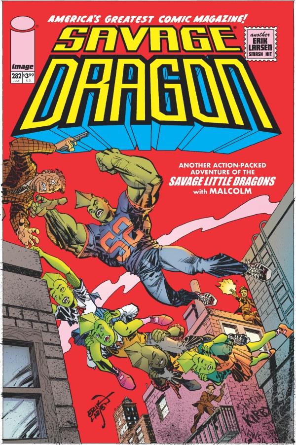 Savage Dragon (1993)