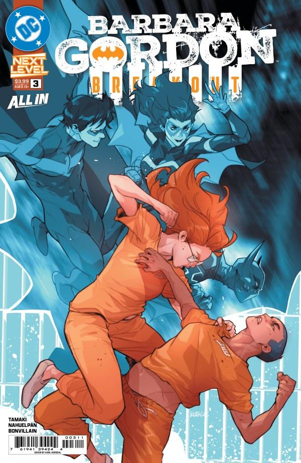 Barbara Gordon: Breakout (2026)