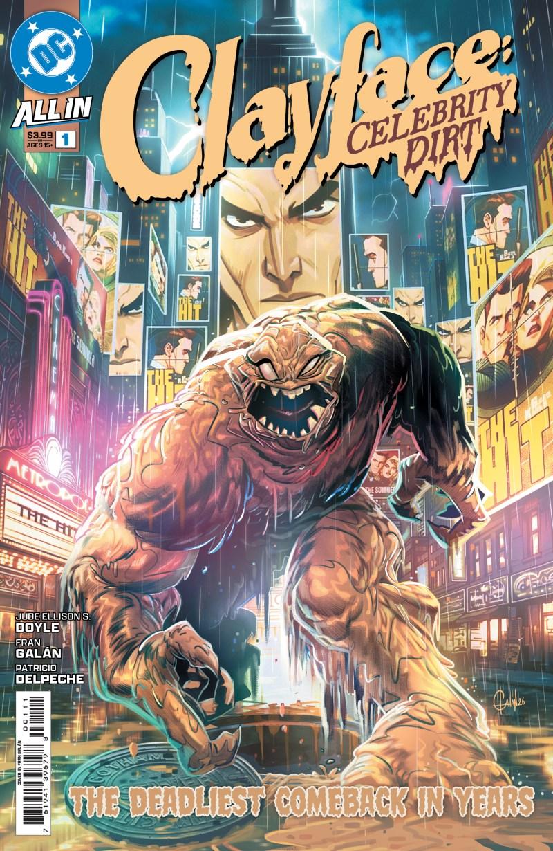 Clayface: Celebrity Dirt (2026)