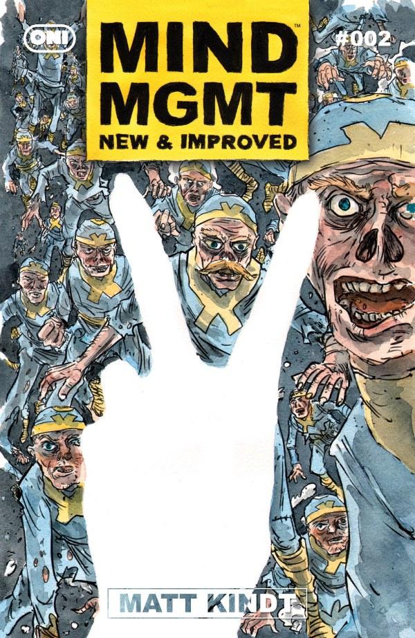 Mind MGMT: New & Improved (2026)