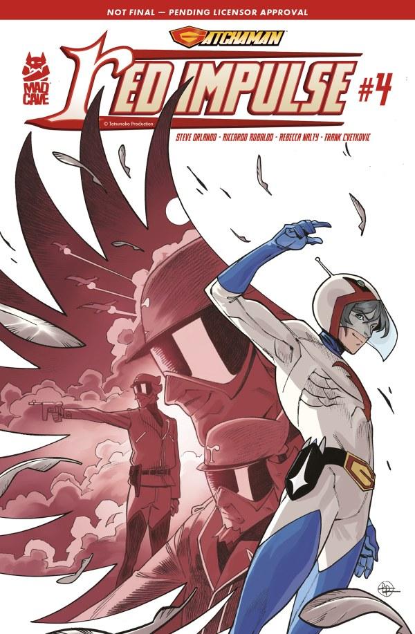 Gatchaman - Red Impulse (2026)