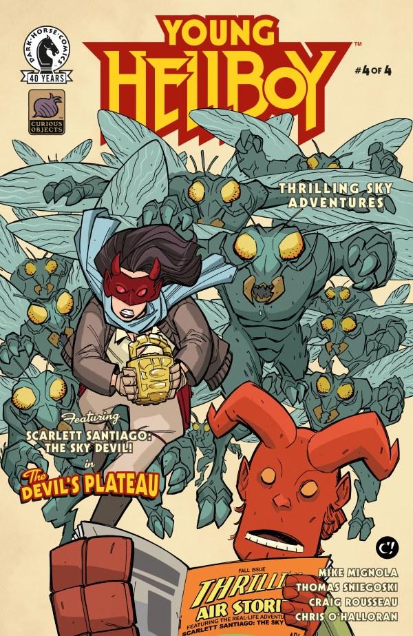 Young Hellboy: Thrilling Sky Adventures (2026)