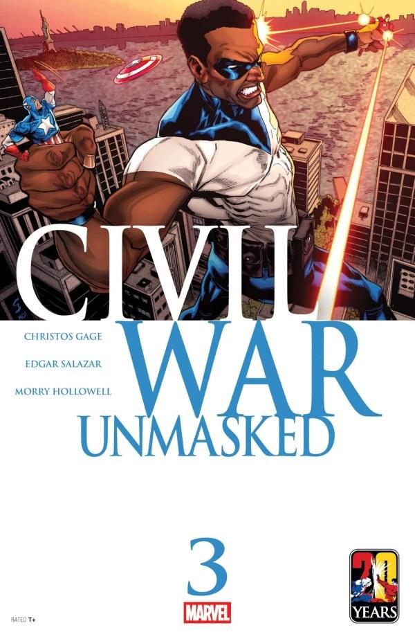 Civil War: Unmasked (2026)