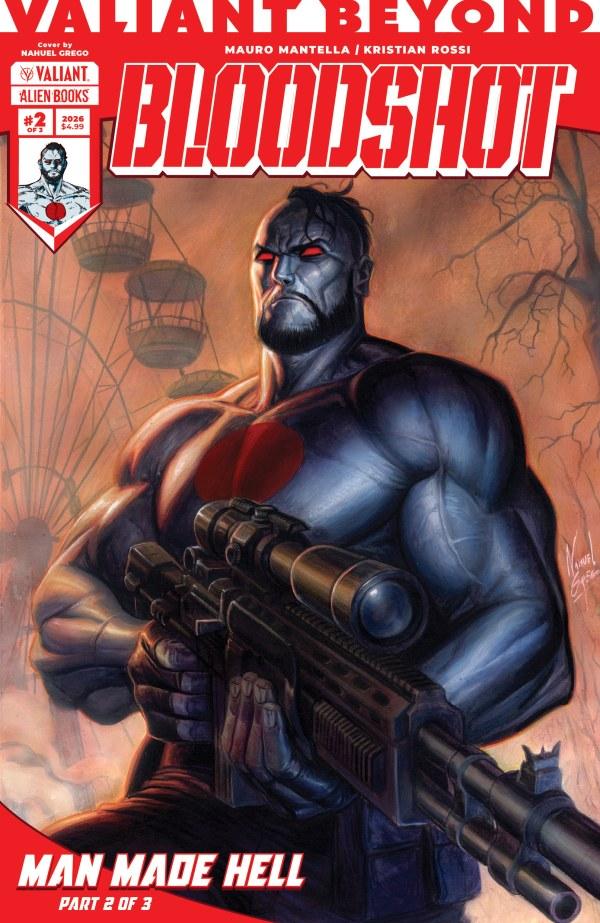 Valiant Beyond: Bloodshot – Man Made Hell (2026)