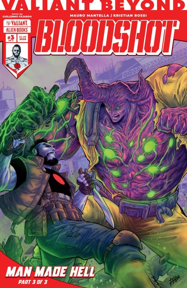 Valiant Beyond: Bloodshot – Man Made Hell (2026)
