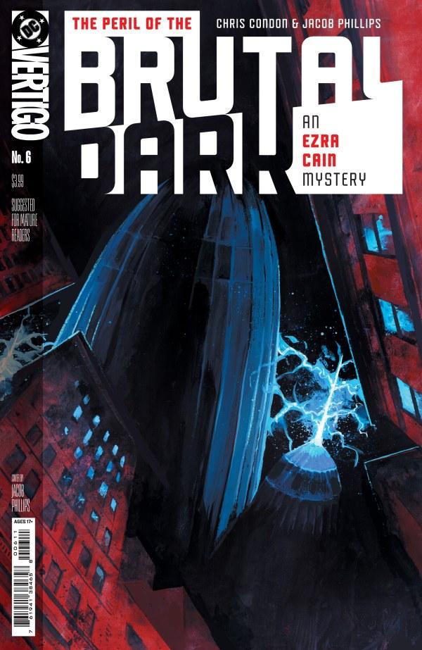 The Peril of the Brutal Dark: An Ezra Cain Mystery (2026)
