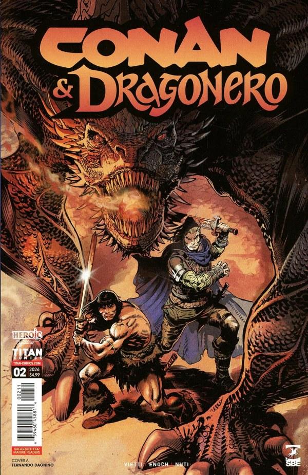 Conan & Dragonero (2026)