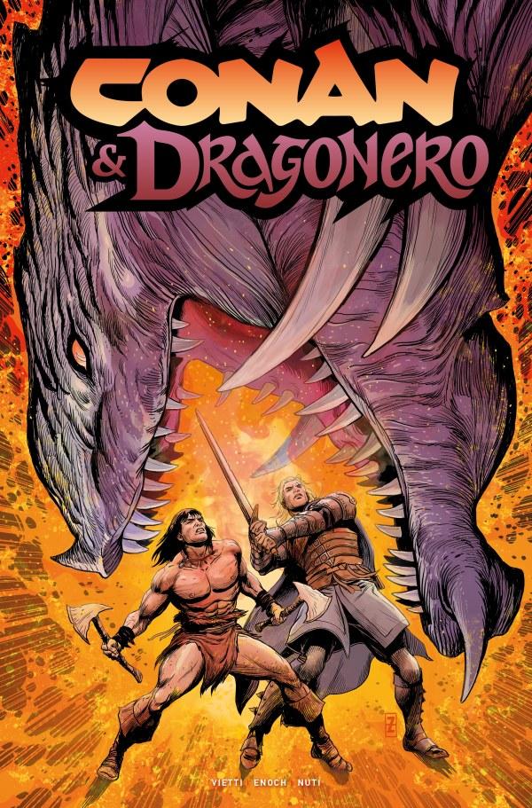 Conan & Dragonero (2026)