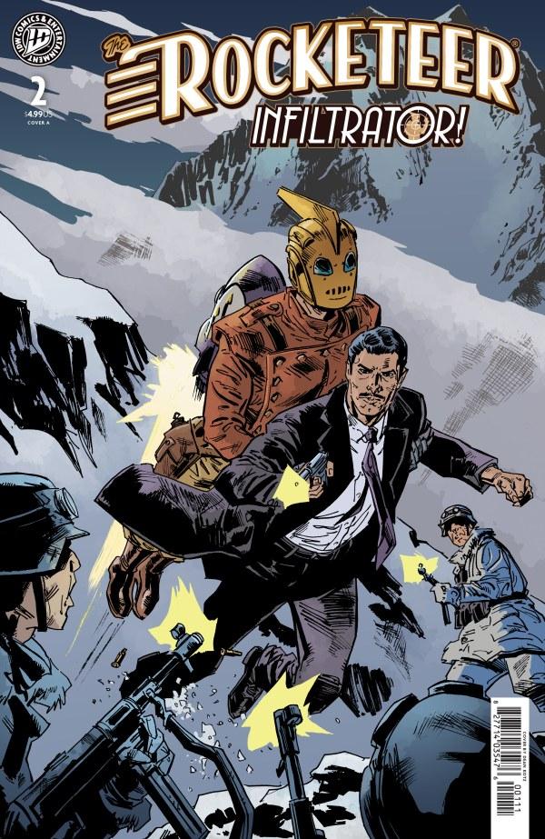 The Rocketeer: Infiltrator (2026)