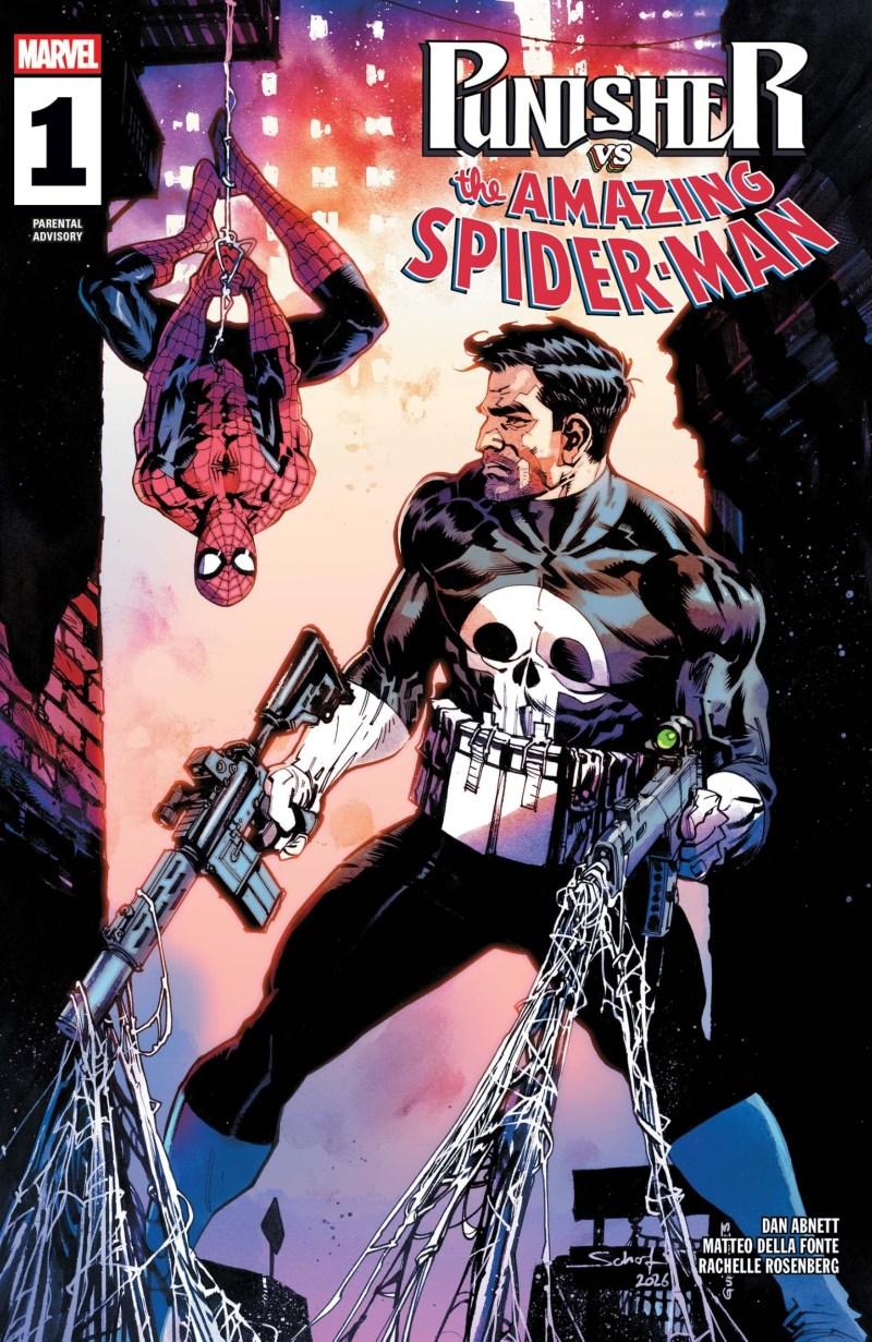 Punisher vs. Spider-Man (2026)