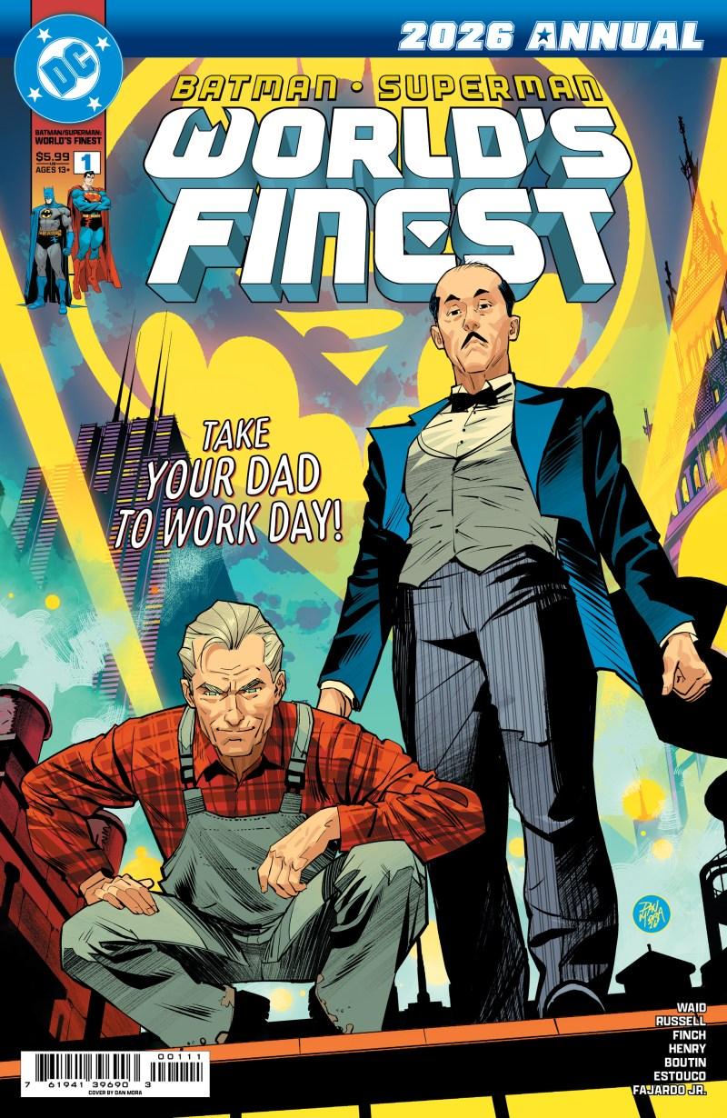 Batman / Superman: World's Finest 2026 Annual (2026)