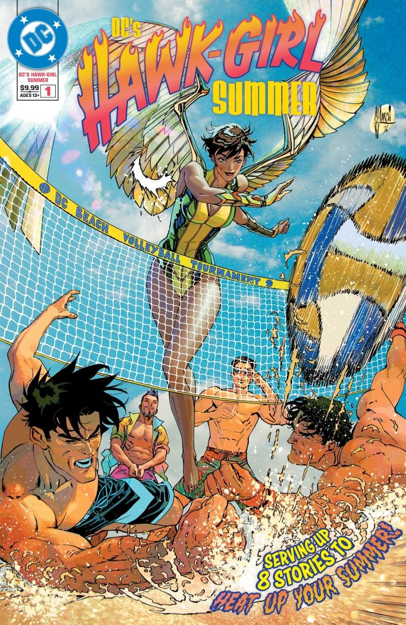 DC's Hawk-Girl Summer (2026)