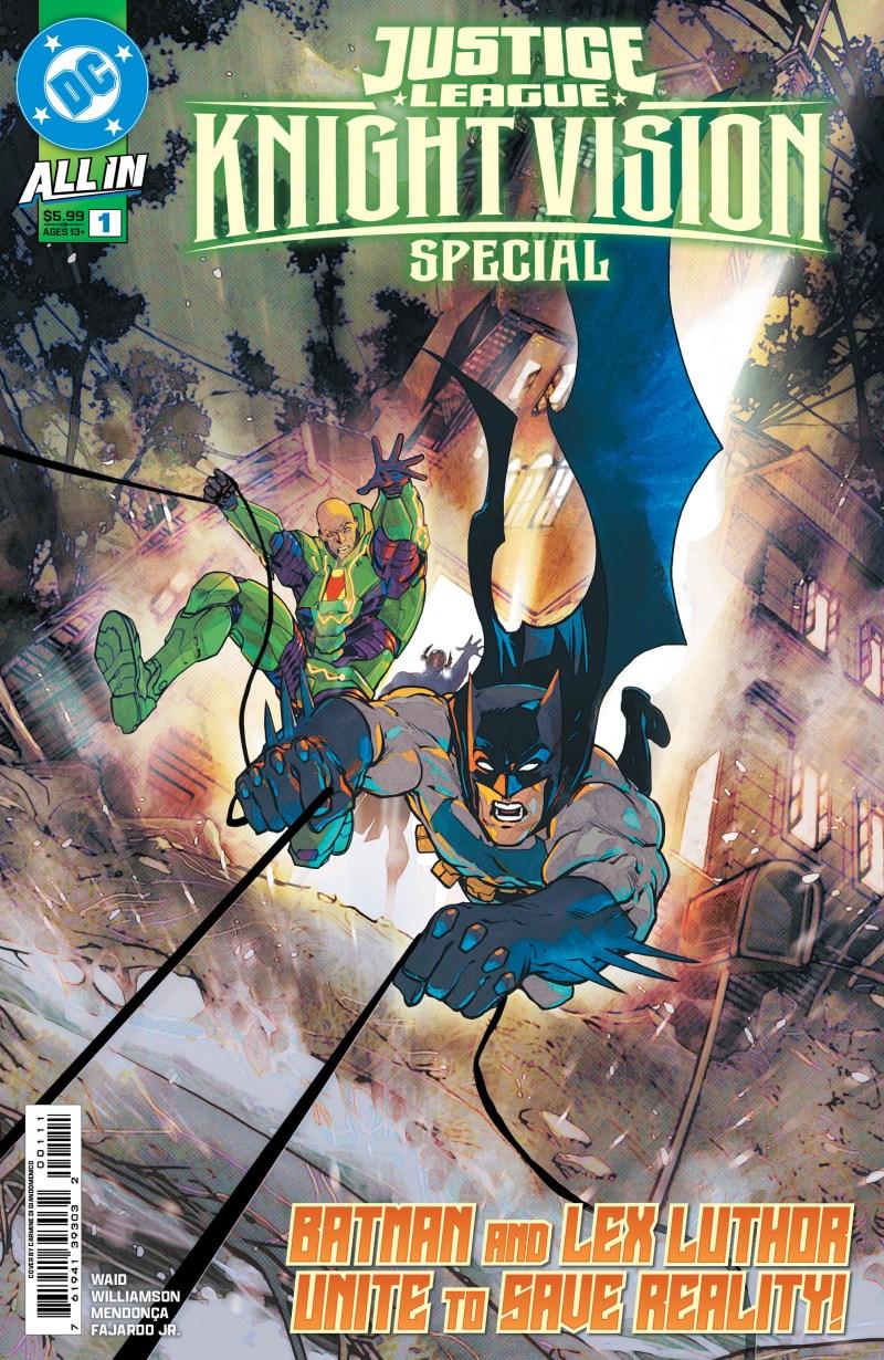 Justice League: Knight Vision Special (2026)