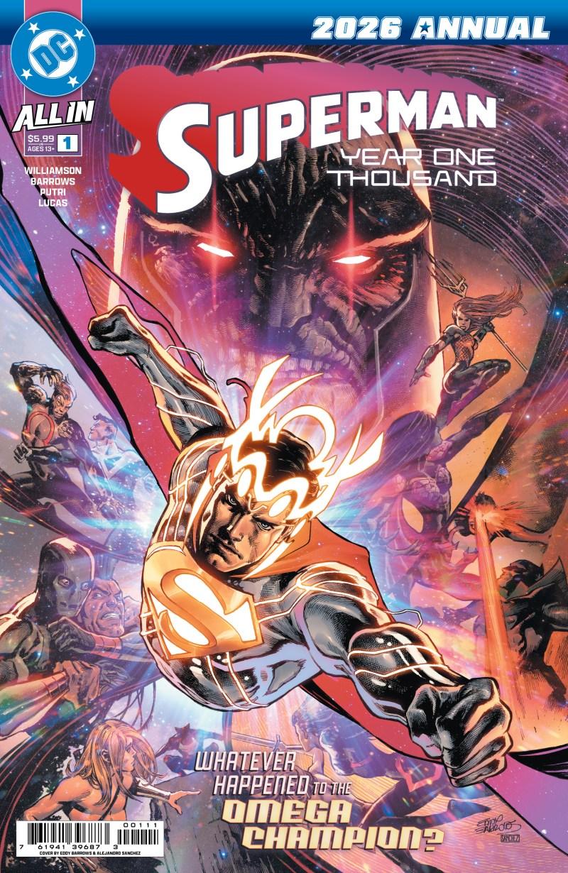 Superman 2026 Annual: Year One Thousand (2026)