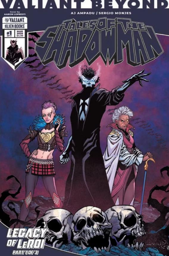 Valiant Beyond: Tales of the Shadowman – Legacy of LeRoi (2026)