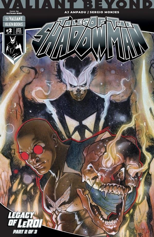 Valiant Beyond: Tales of the Shadowman – Legacy of LeRoi (2026)
