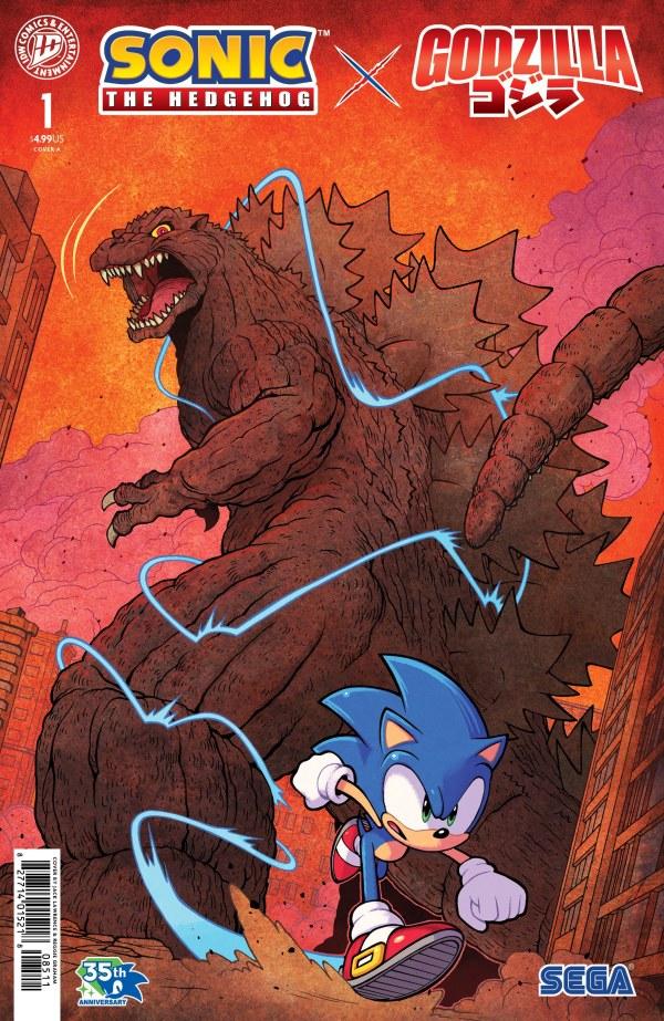 Sonic the Hedgehog x Godzilla (2026)