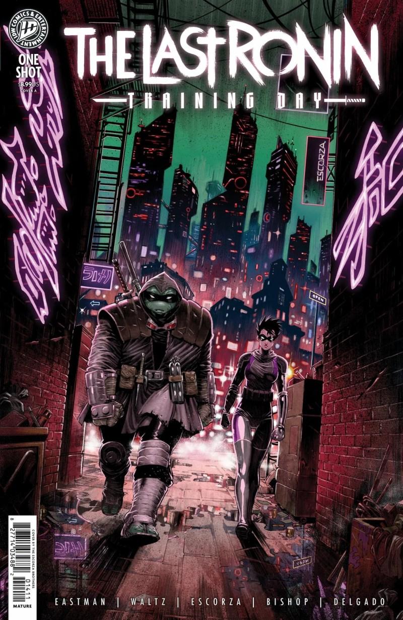 Teenage Mutant Ninja Turtles: The Last Ronin – Training Day (2026)