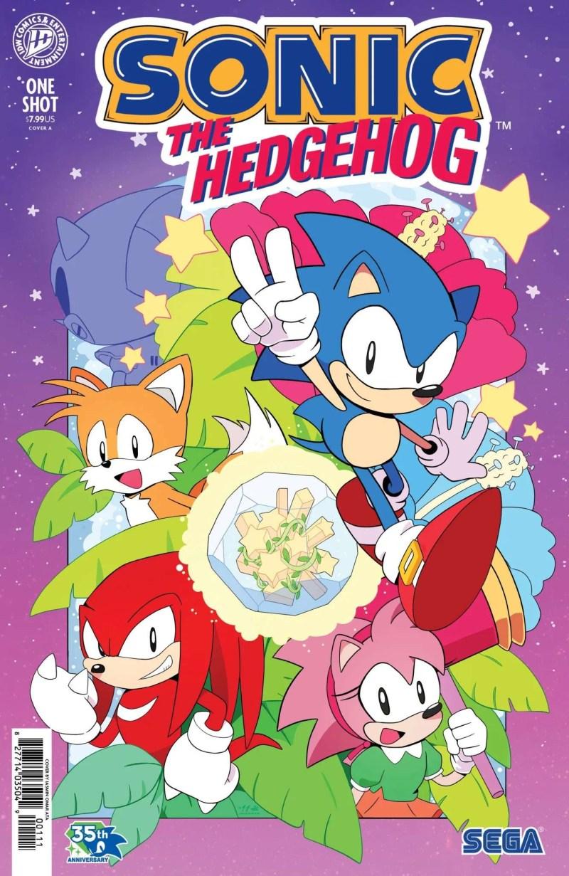 Sonic the Hedgehog: 35th Anniversary Special (2026)