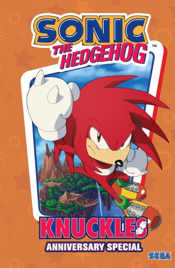Sonic the Hedgehog: Knuckles Anniversary Special HC (2026)