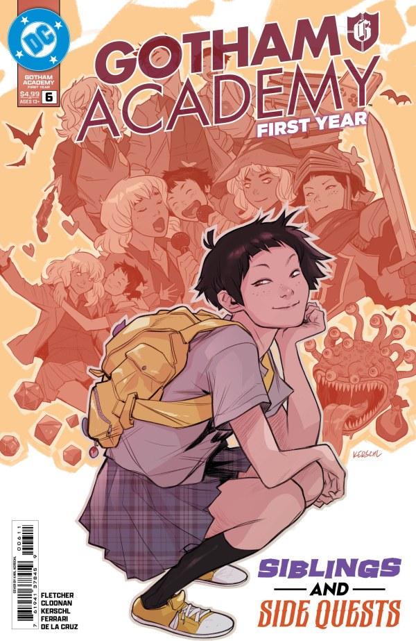 Gotham Academy: First Year (2025)