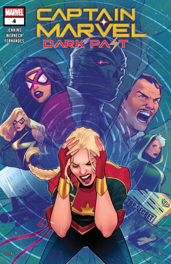 Captain Marvel: Dark Past (2026)