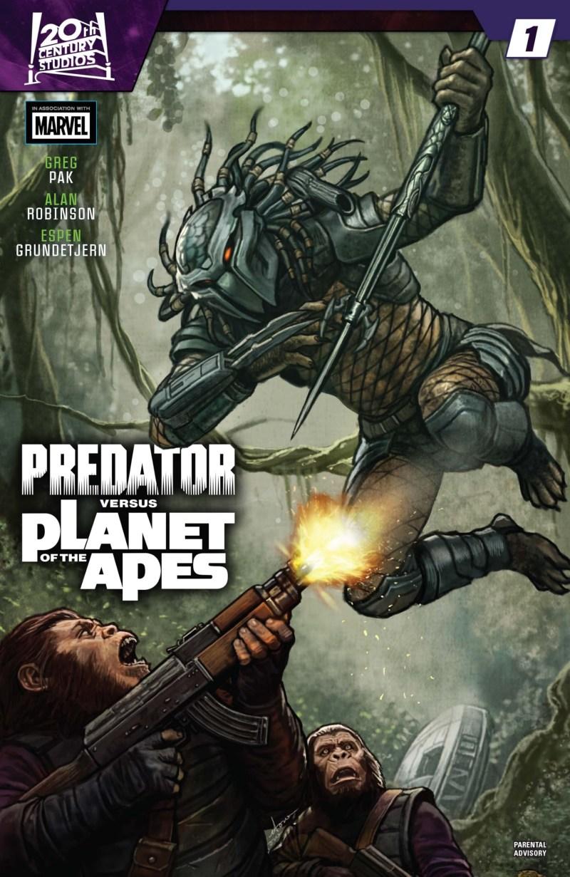 Predator vs. the Planet of the Apes (2026)