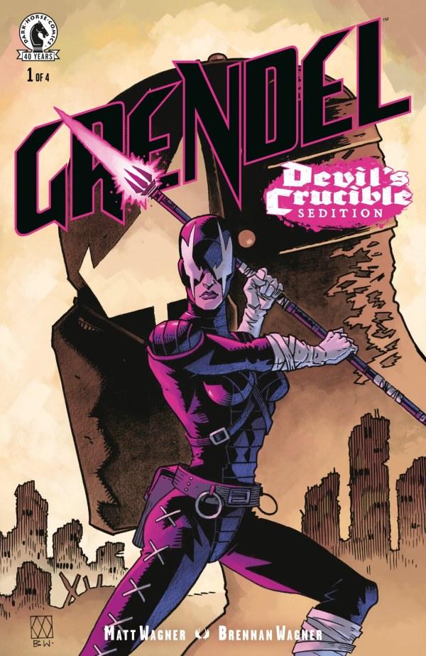 Grendel: Devil's Crucible – Sedition (2026)