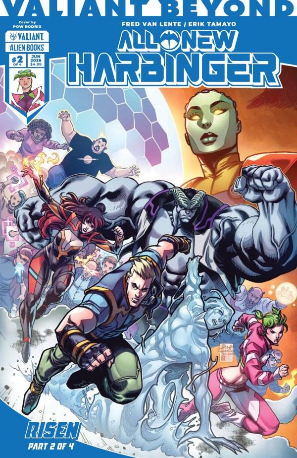 Valiant Beyond: All-New Harbinger – Risen (2026)