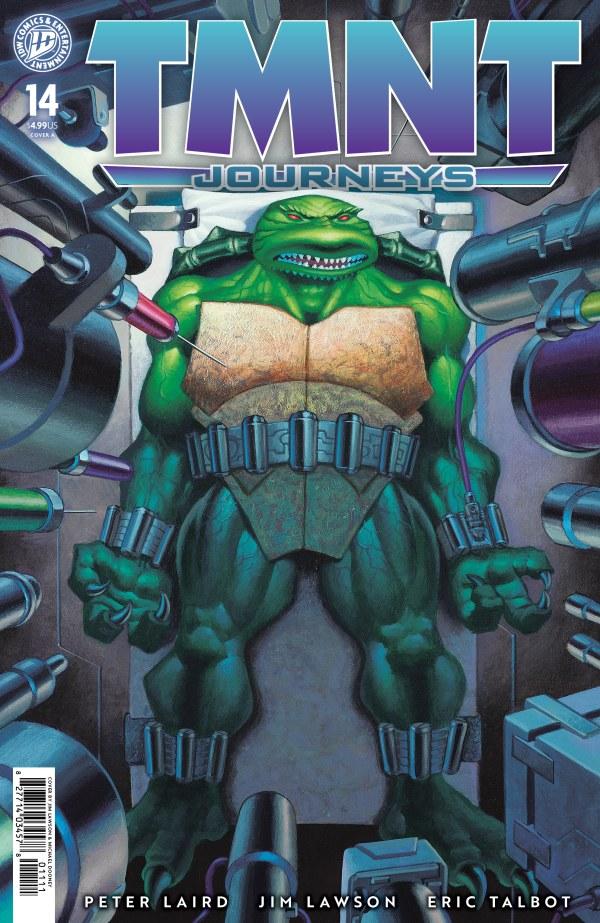 Teenage Mutant Ninja Turtles: Journeys (2025)