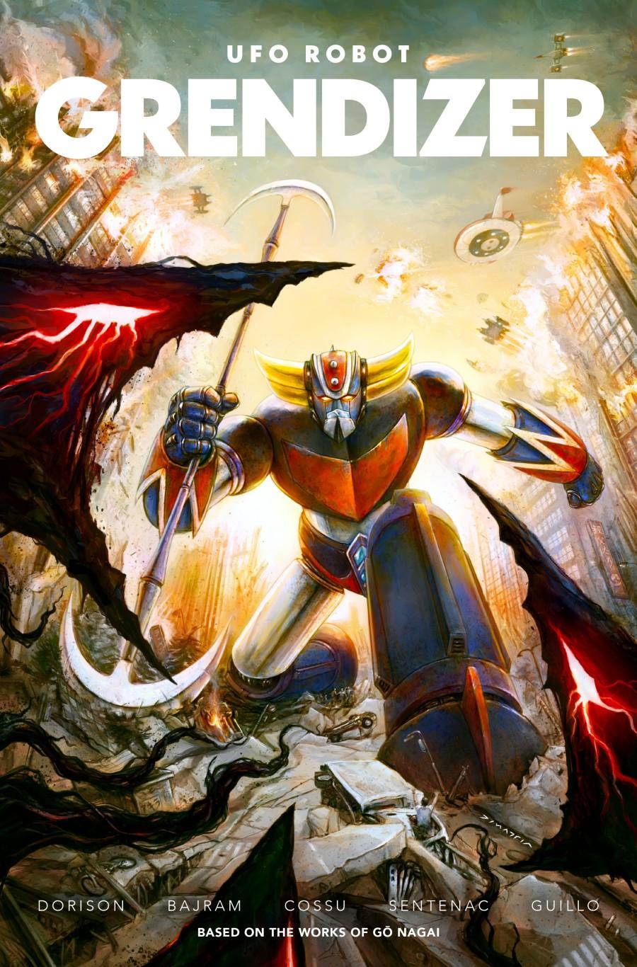 UFO Robot Grendizer (2026)