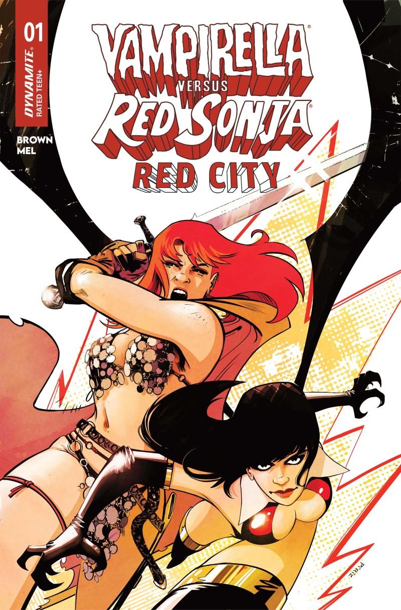 Vampirella vs. Red Sonja: Red City (2026)