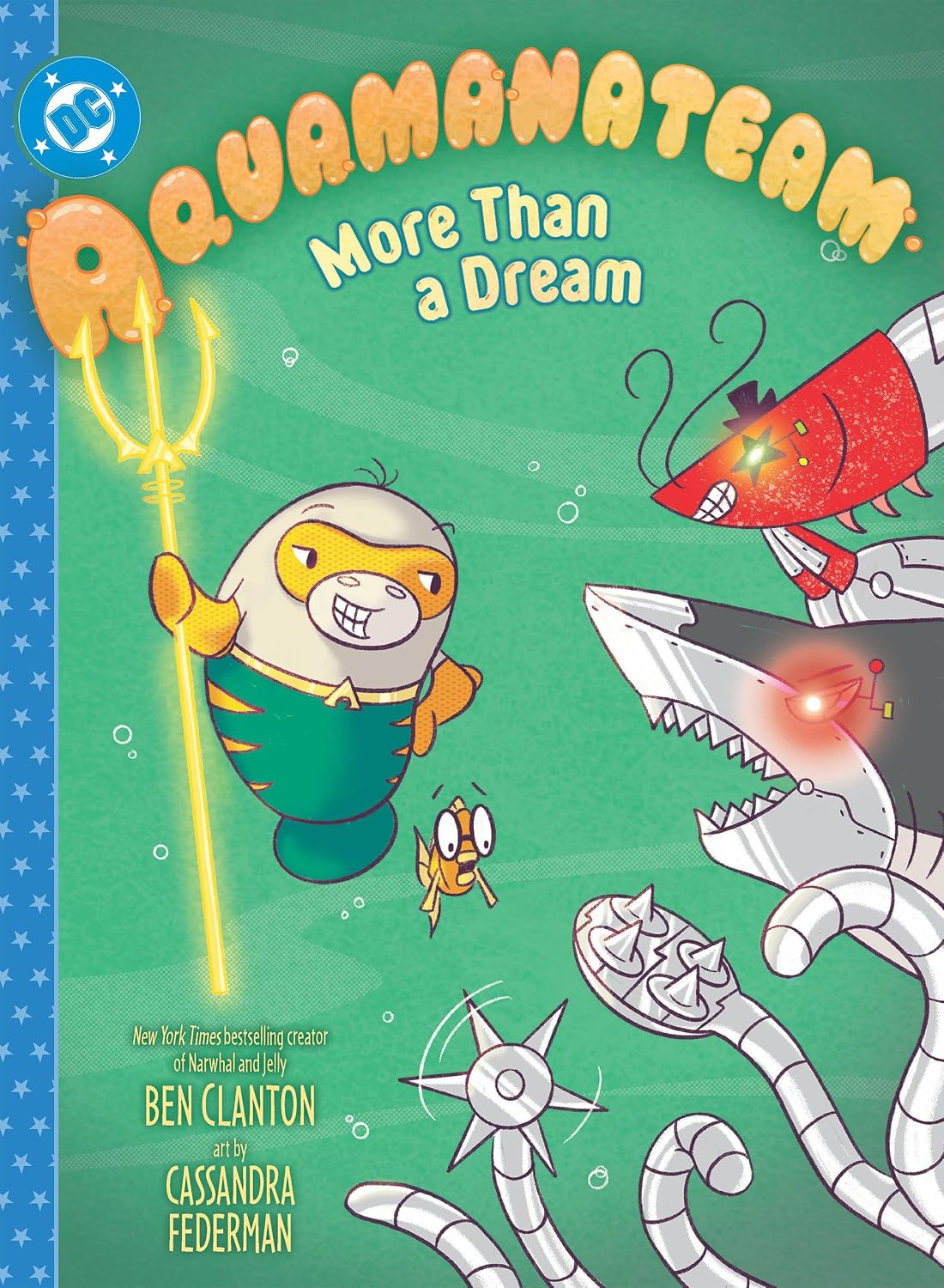 Aquamanateam: More Than a Dream GN (2026)