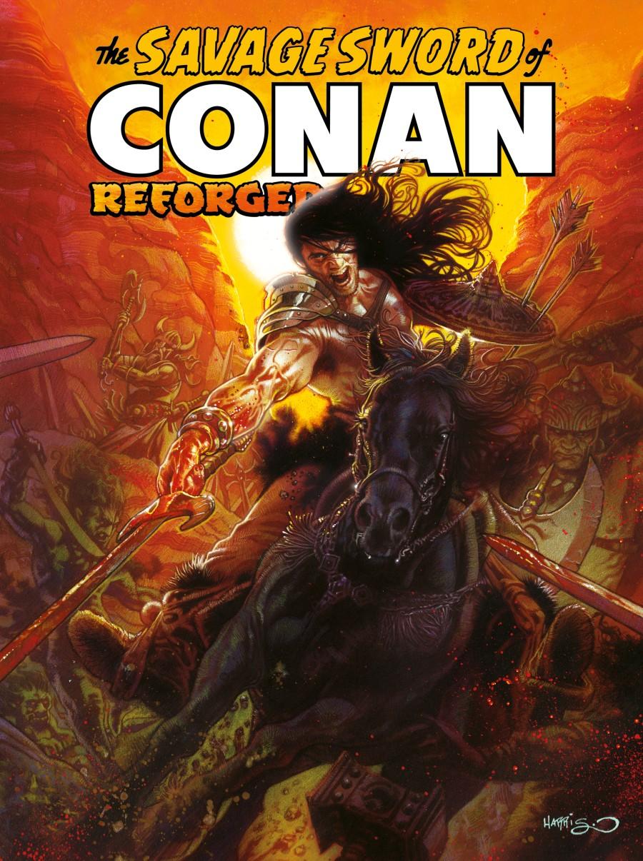 The Savage Sword of Conan: Reforged (2025)