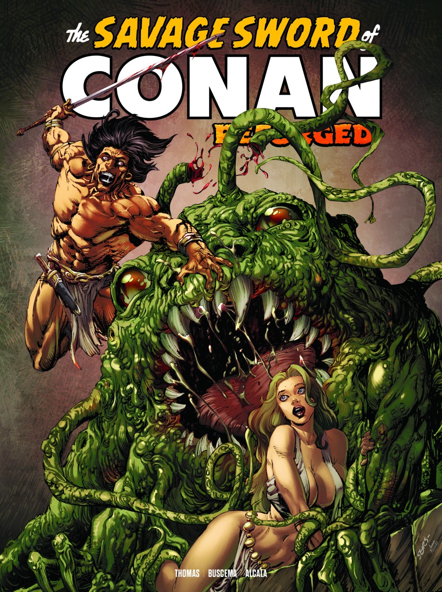 The Savage Sword of Conan: Reforged (2025)