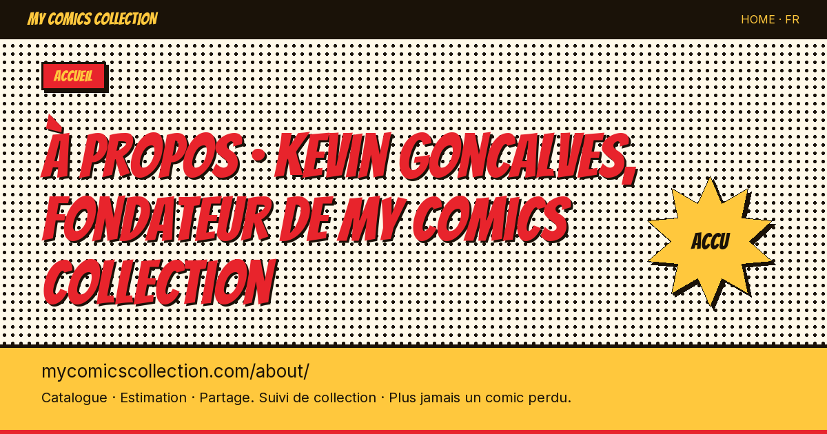 Salut, moi c'est Kevin — illustration de la page