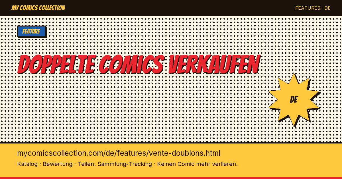 Verkauf & Duplikate-Verwaltung Bereich — Seitenillustration