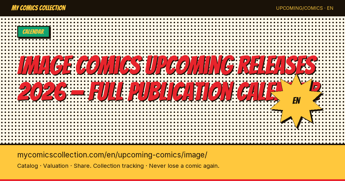 Image Comics upcoming releases — page illustration