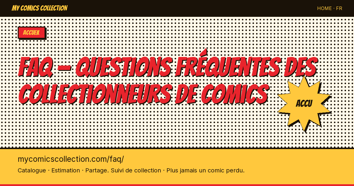 Questions fréquentes des collectionneurs — illustration de la page