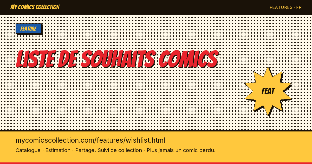 Liste de Souhaits — Ne Ratez Plus Aucun Numero — illustration de la page