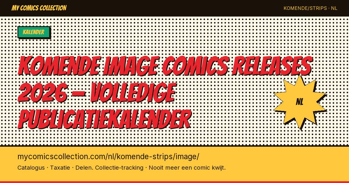 Komende Image Comics releases — pagina illustratie