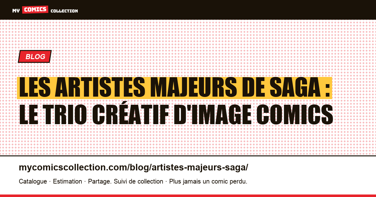 Les artistes majeurs de Saga : Vaughan, Staples, Fonografiks — illustration article