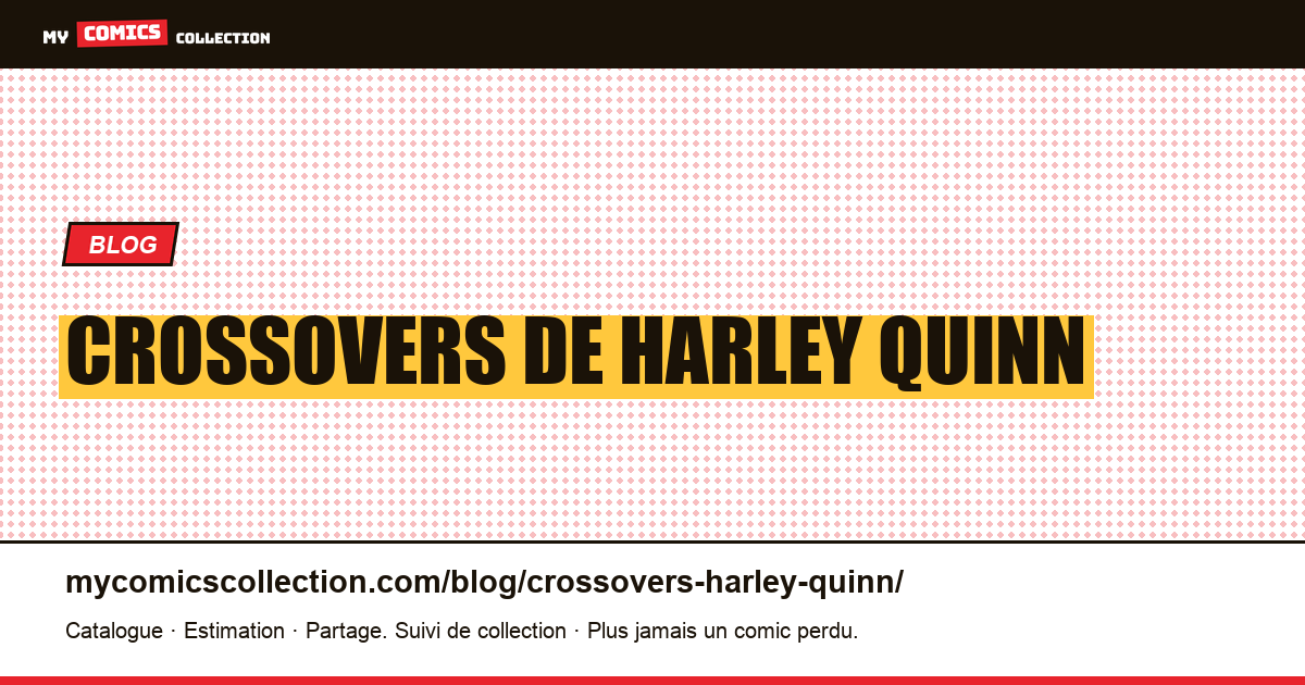 Crossovers de Harley Quinn — illustration article