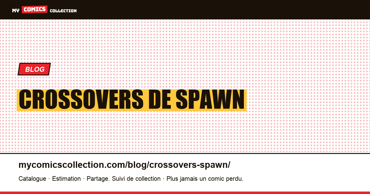 Crossovers de Spawn — illustration article