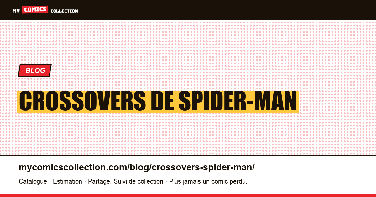 Crossovers de Spider-Man — illustration article
