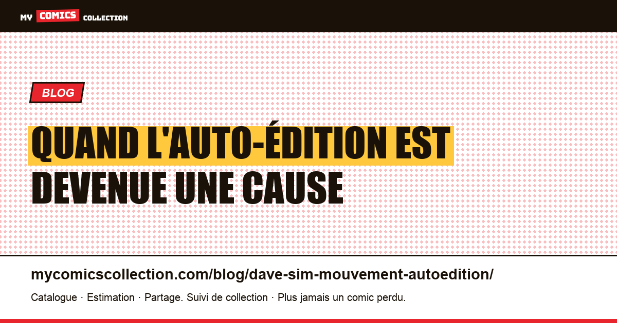 Quand l'auto-édition est devenue une cause — illustration article