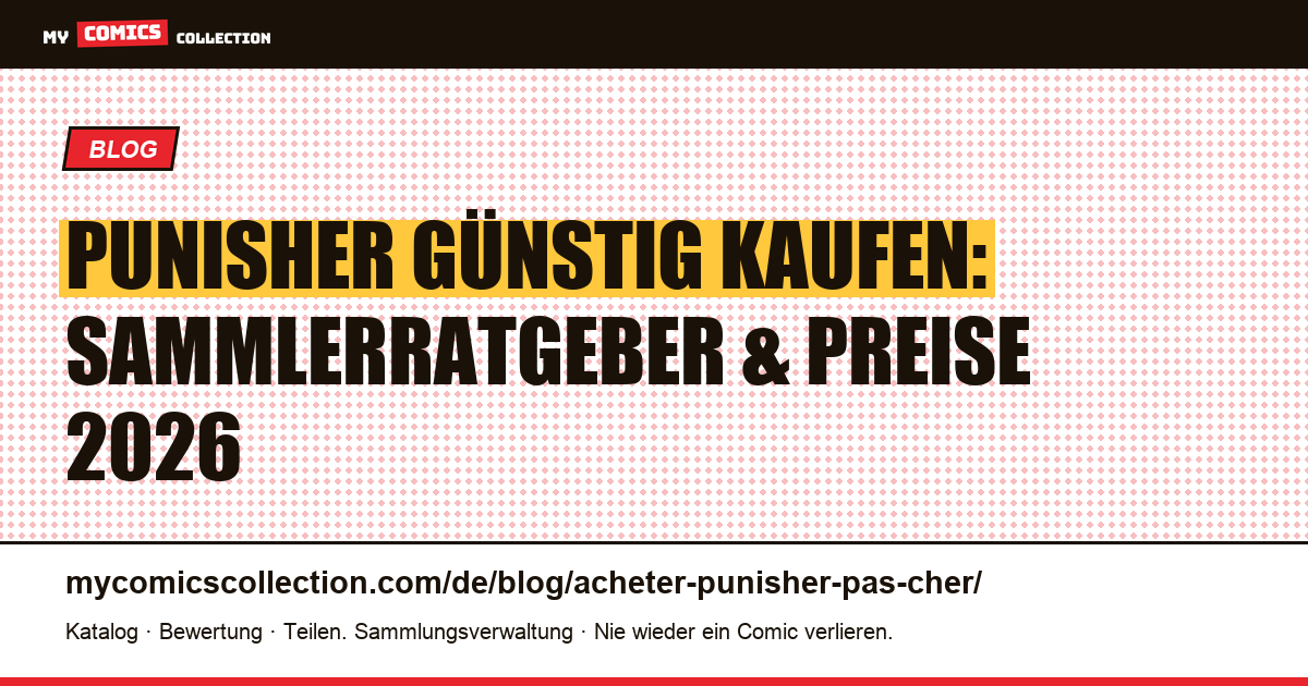 Punisher günstig kaufen — Artikelillustration